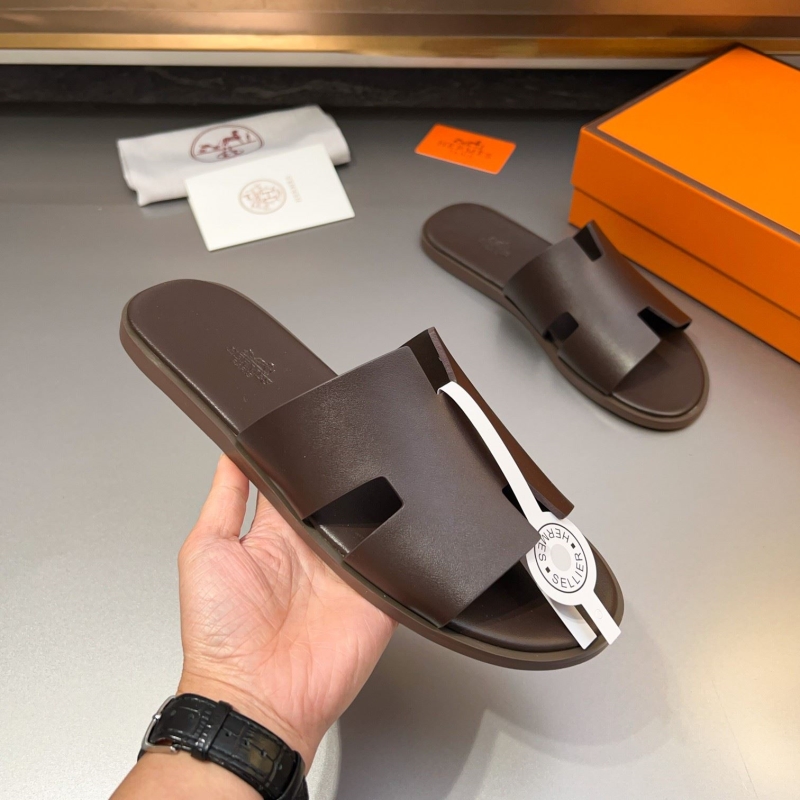 Hermes Slippers